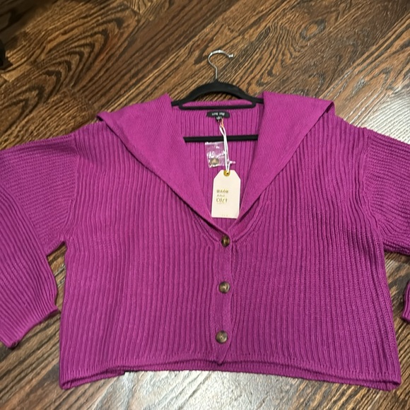 **NWT** Love Tree “The Warm and Cozy” Sweater - Picture 6 of 8